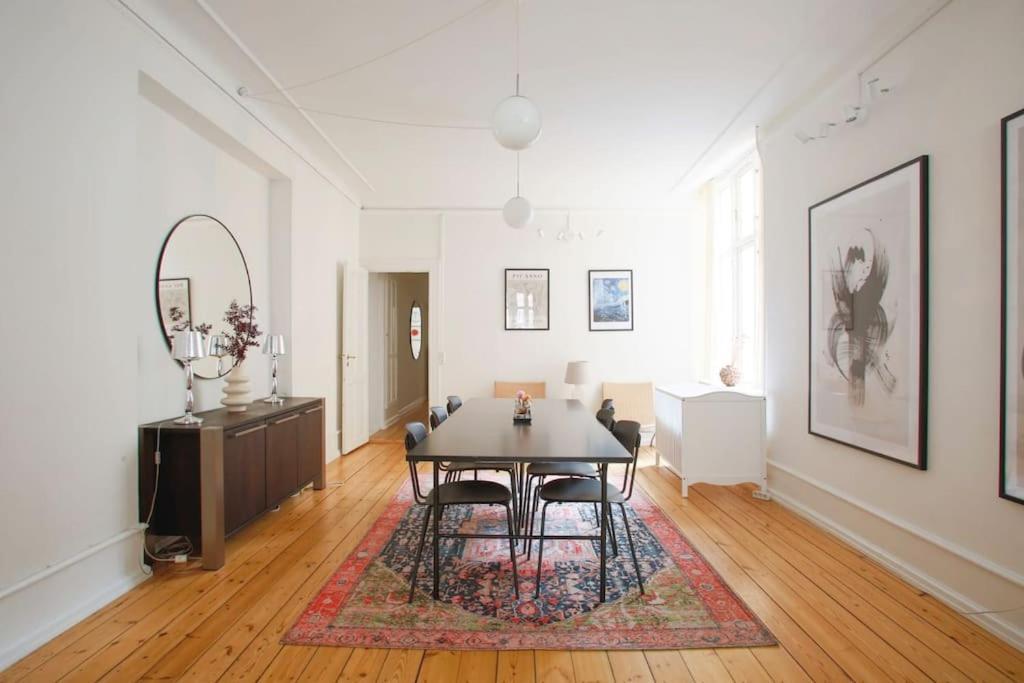 Large & Bright 3Br Apartment W Whirlpool Near Metro Copenhaga Exterior foto
