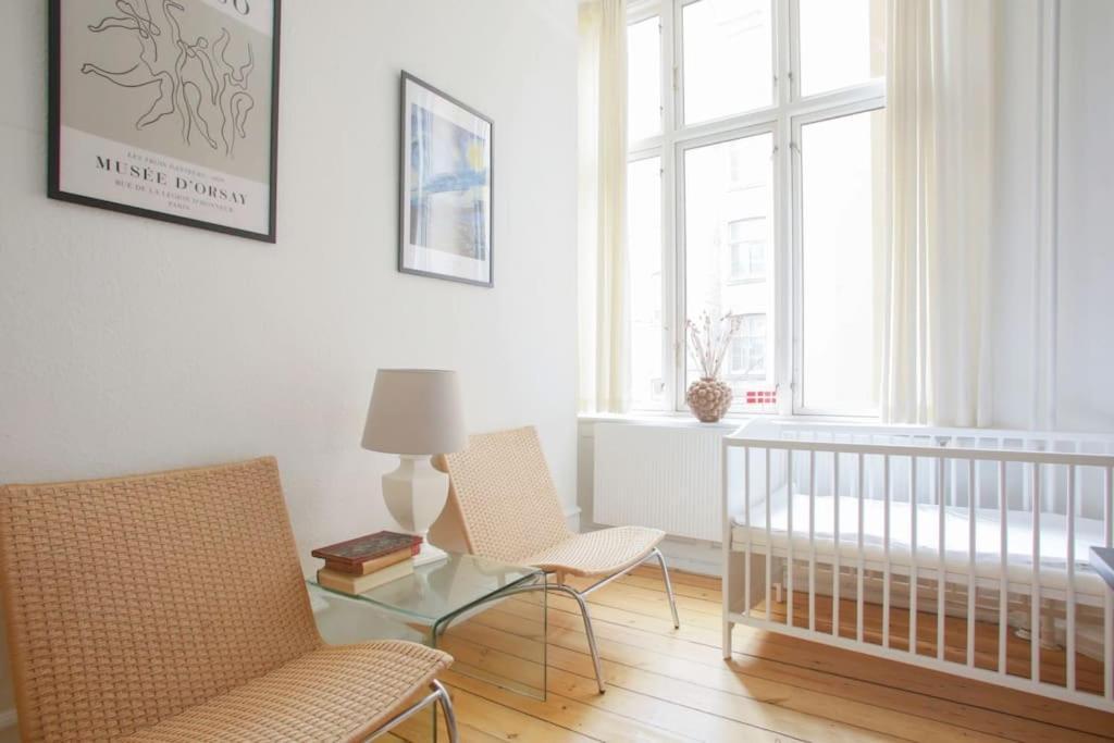 Large & Bright 3Br Apartment W Whirlpool Near Metro Copenhaga Exterior foto