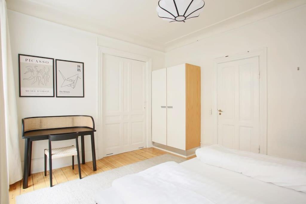 Large & Bright 3Br Apartment W Whirlpool Near Metro Copenhaga Exterior foto