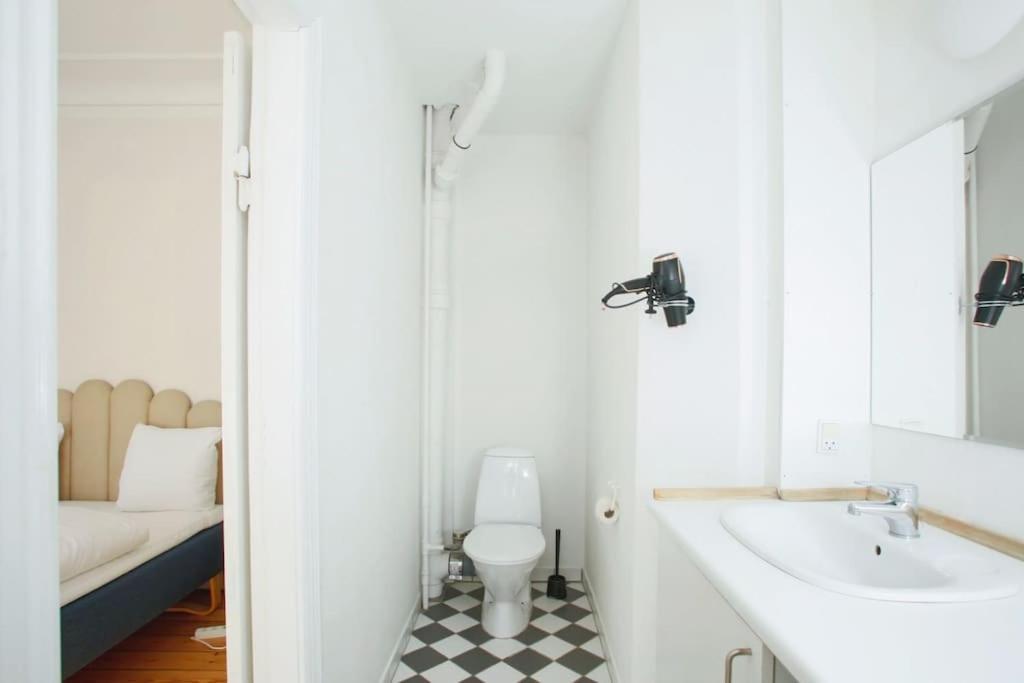 Large & Bright 3Br Apartment W Whirlpool Near Metro Copenhaga Exterior foto