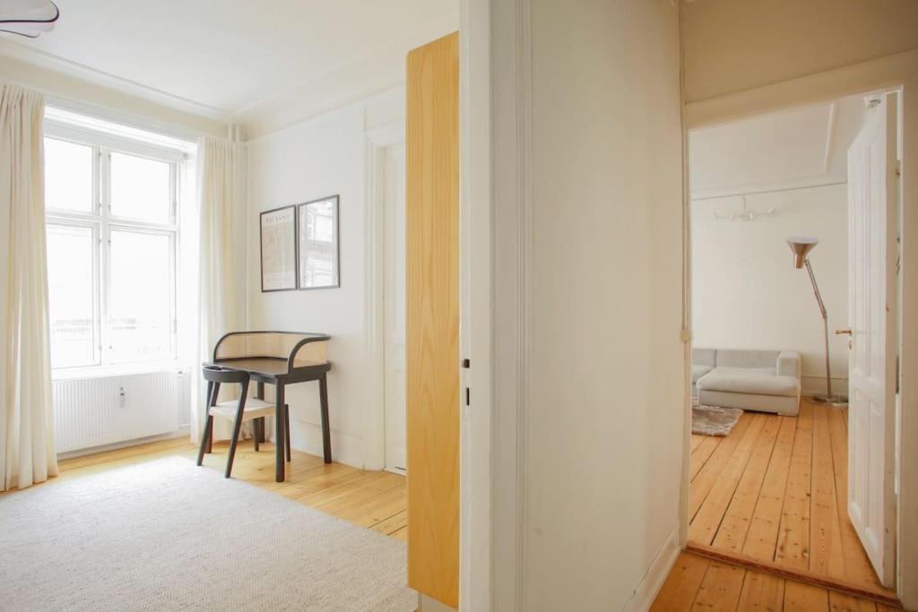 Large & Bright 3Br Apartment W Whirlpool Near Metro Copenhaga Exterior foto