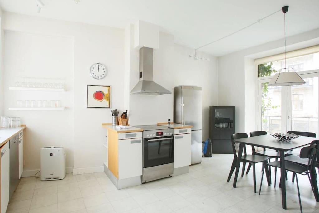 Large & Bright 3Br Apartment W Whirlpool Near Metro Copenhaga Exterior foto
