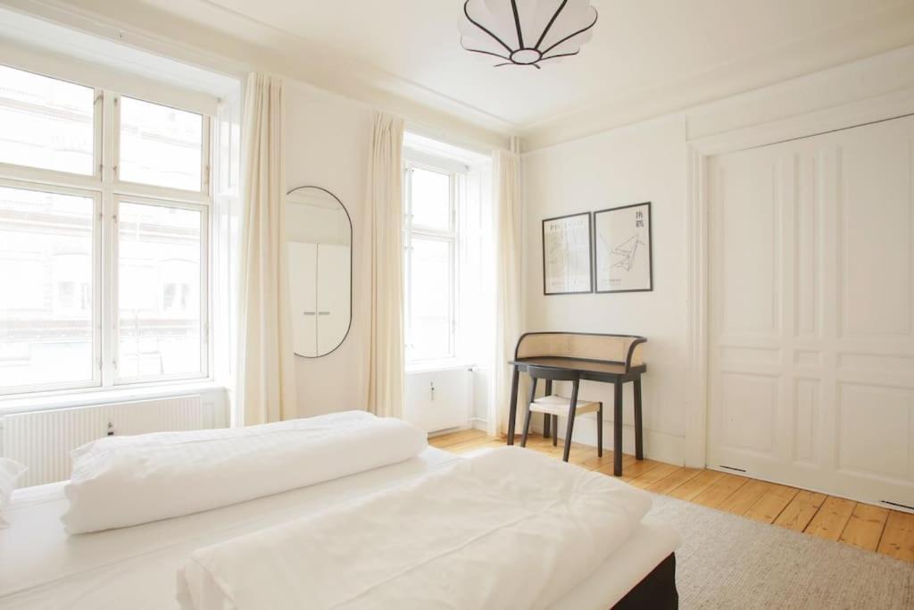 Large & Bright 3Br Apartment W Whirlpool Near Metro Copenhaga Exterior foto