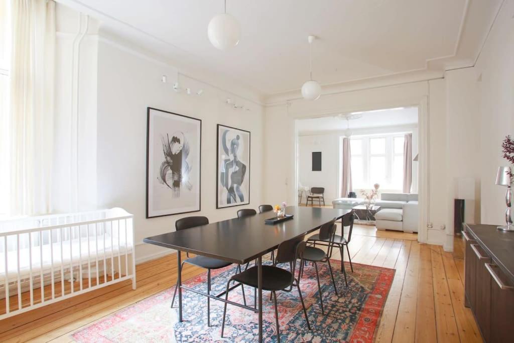Large & Bright 3Br Apartment W Whirlpool Near Metro Copenhaga Exterior foto