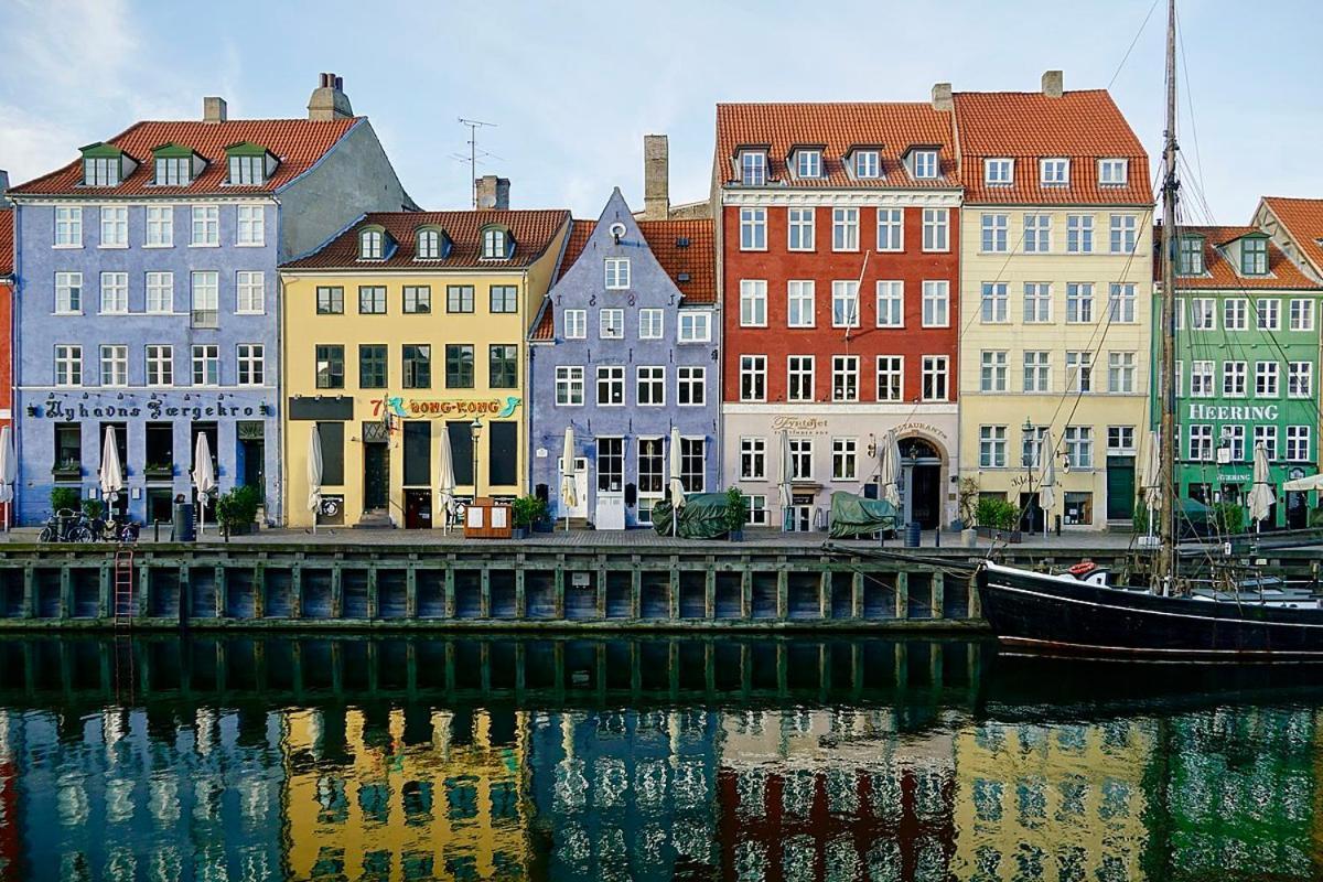 Large & Bright 3Br Apartment W Whirlpool Near Metro Copenhaga Exterior foto